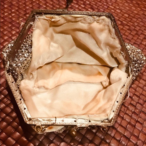100 year old purse, stunning antique! - Picture 2 of 6